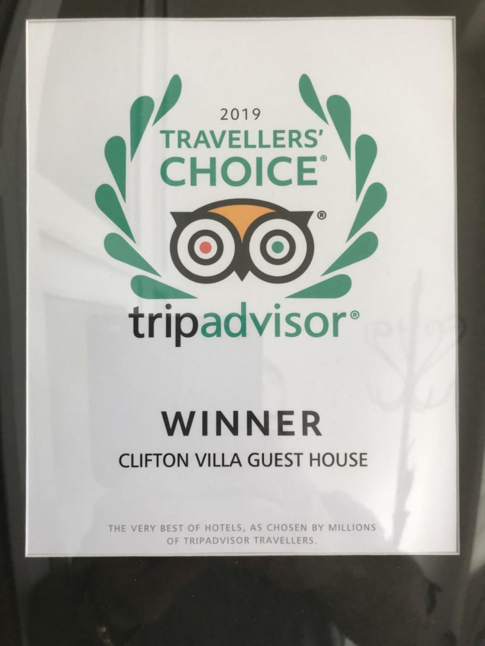 Clifton Villa Guest House ลันดิดโน ภายนอก รูปภาพ